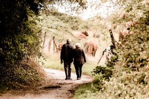 marche pour les seniors