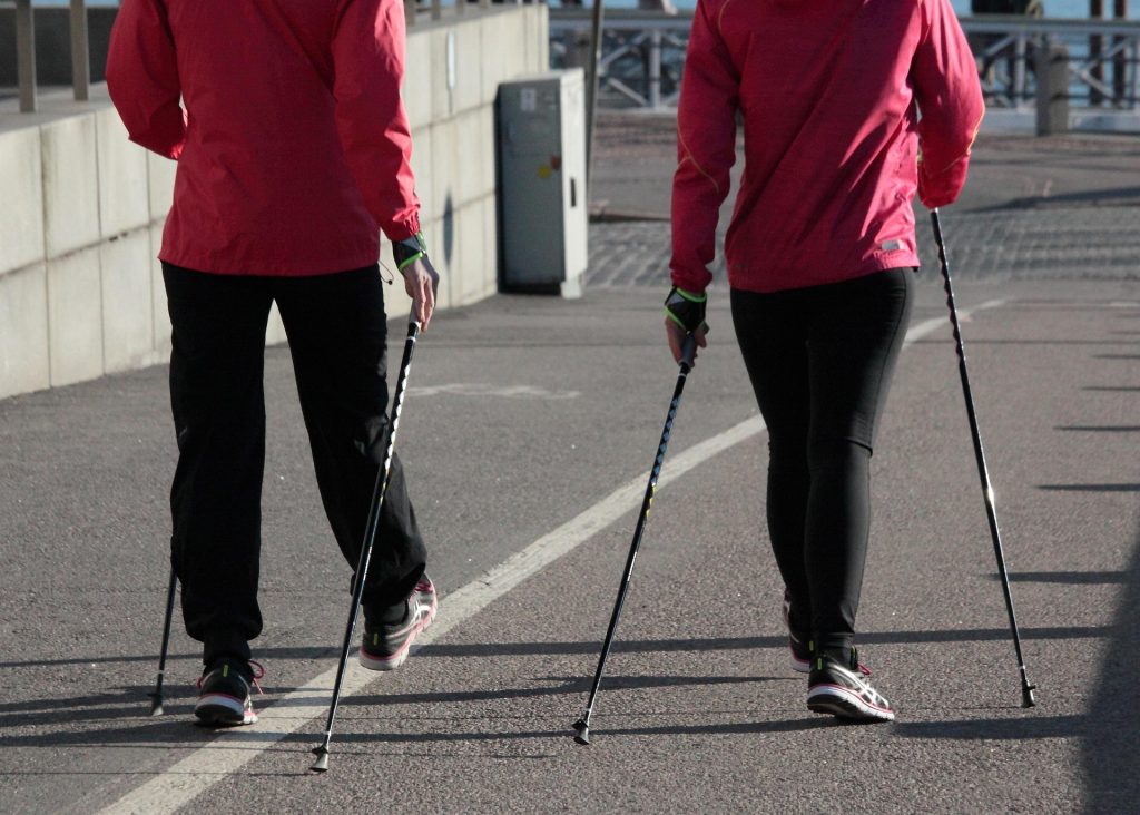 marche pour les seniors